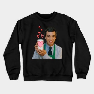 Nathan Fielder Cup of Love Crewneck Sweatshirt